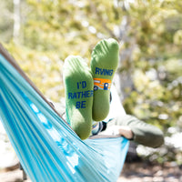 I'd Rather Be RVing Socks