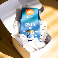 Game Over Wedding Socks