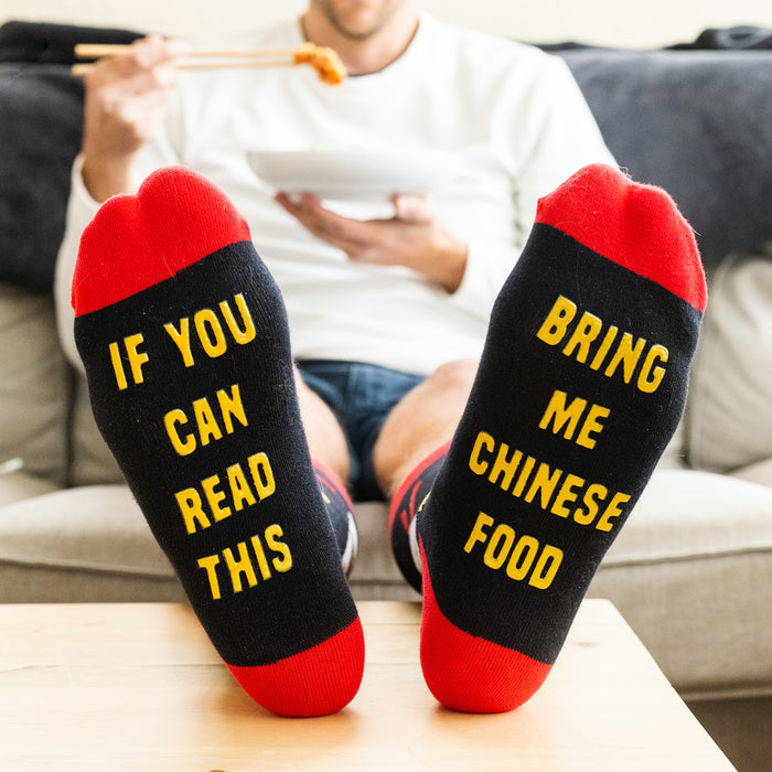 Bring Me Chinese Food Socks