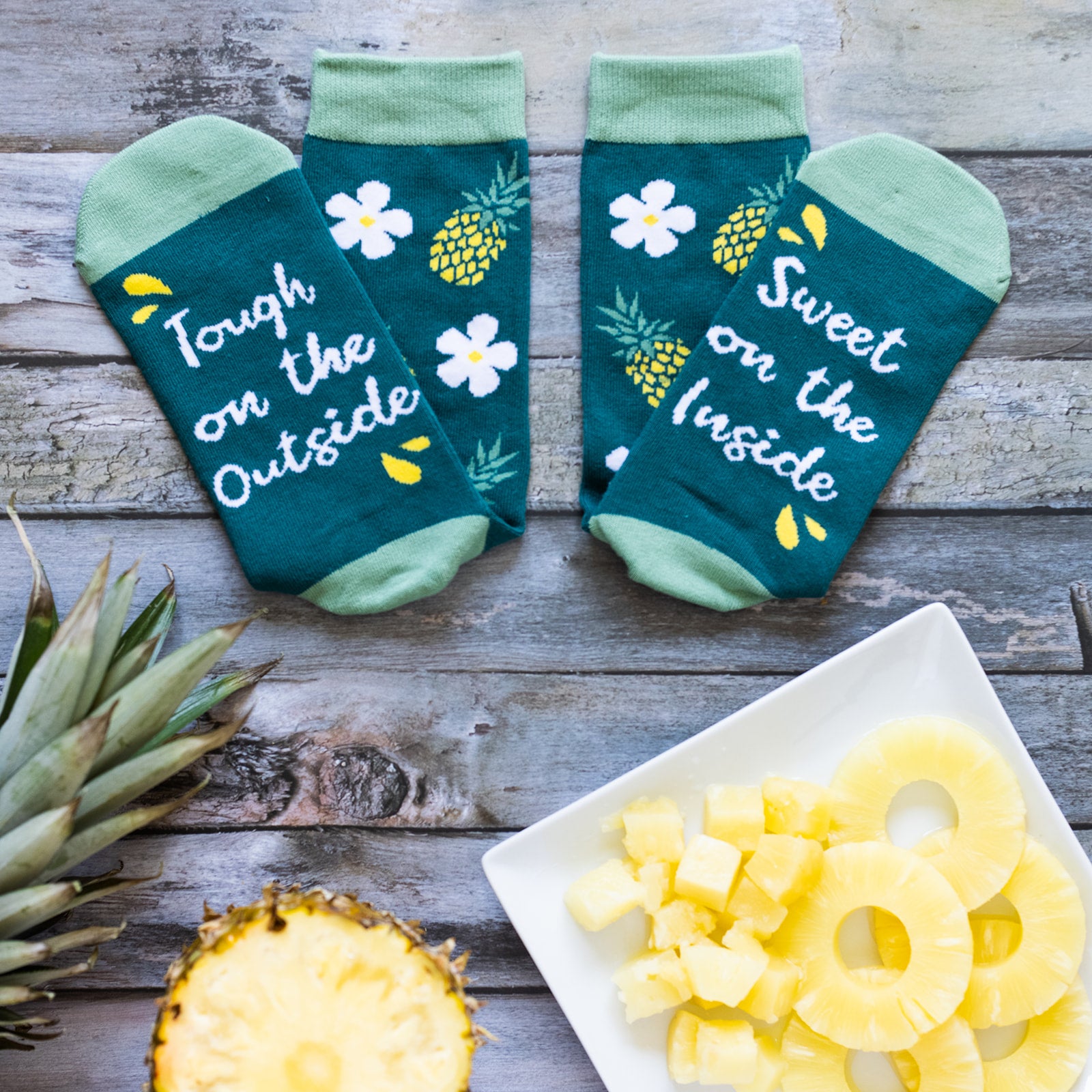 Pineapple Socks