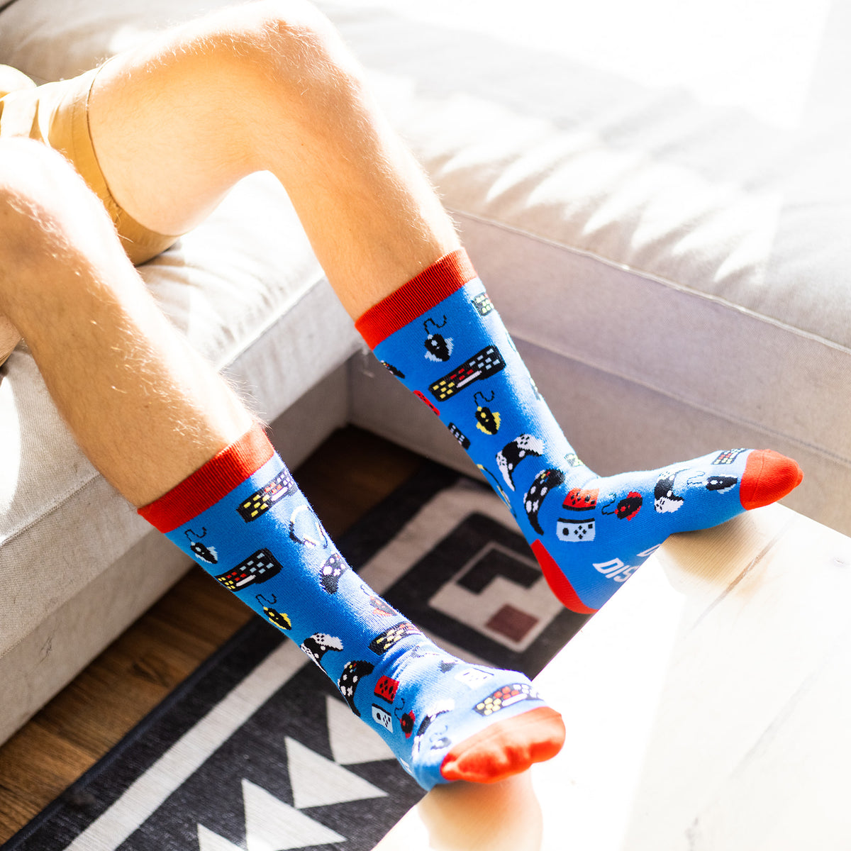 Do Not Disturb I'm Gaming Socks