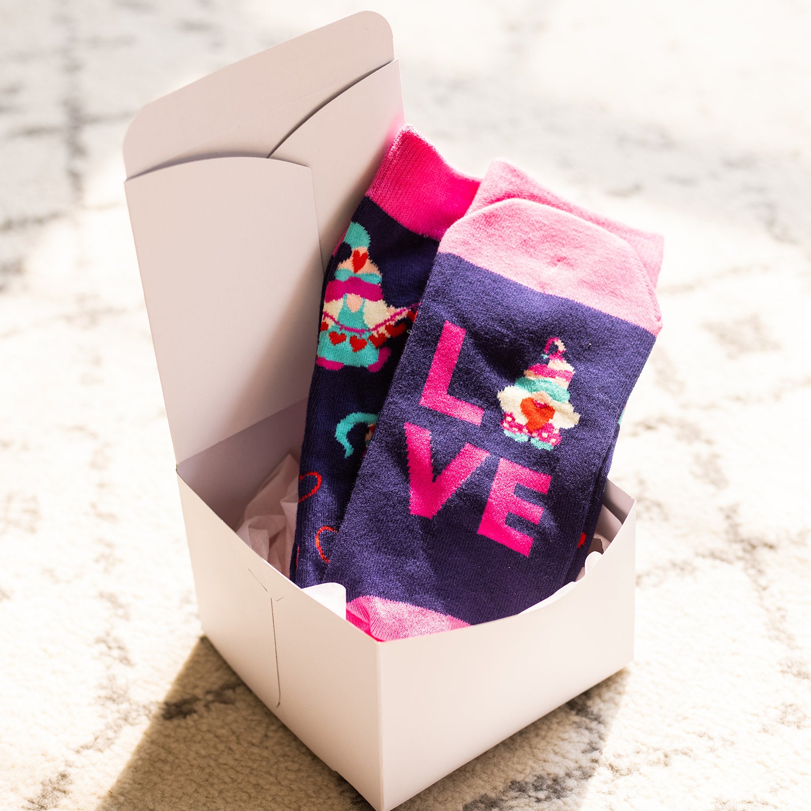 Gnome Love Socks