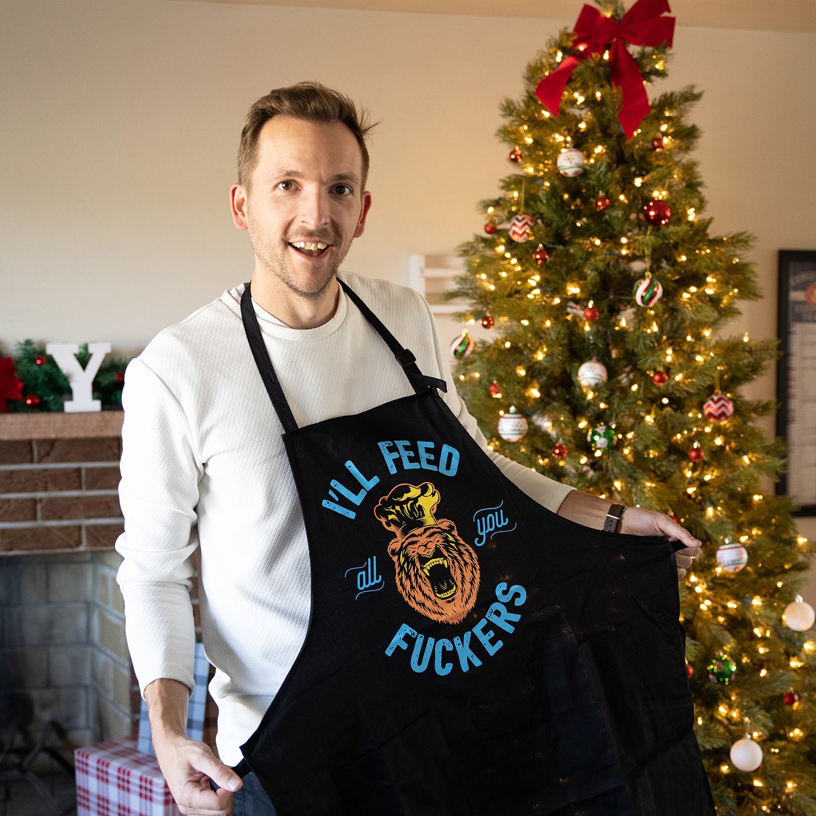 I'll Feed All You F*ckers Apron