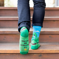 I'd Rather Be Hiking Socks