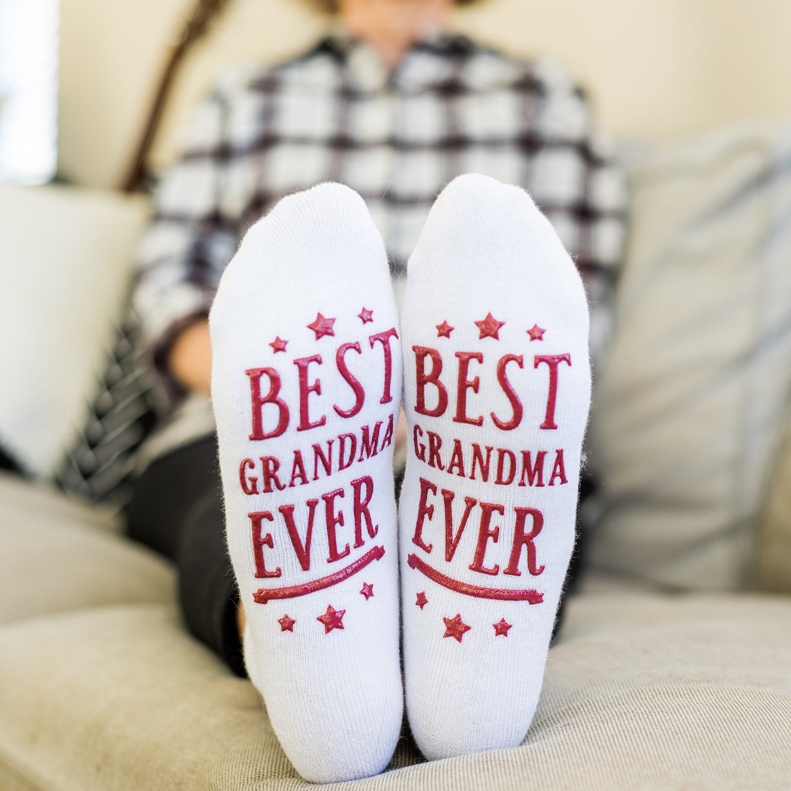 Best Grandma Ever Socks