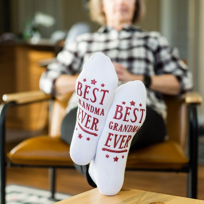 Best Grandma Ever Socks