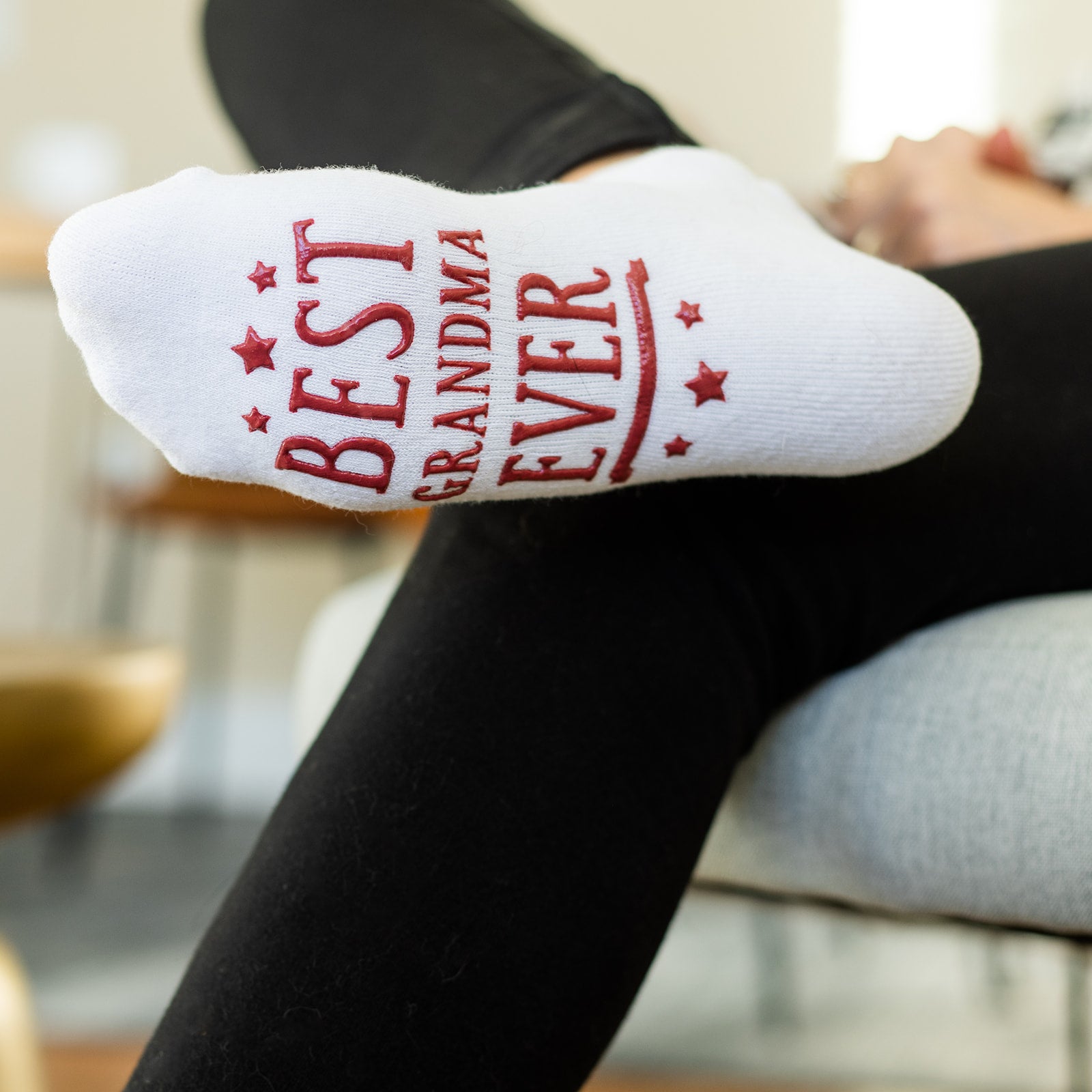 Best Grandma Ever Socks