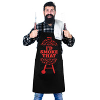 I'd Smoke That Apron