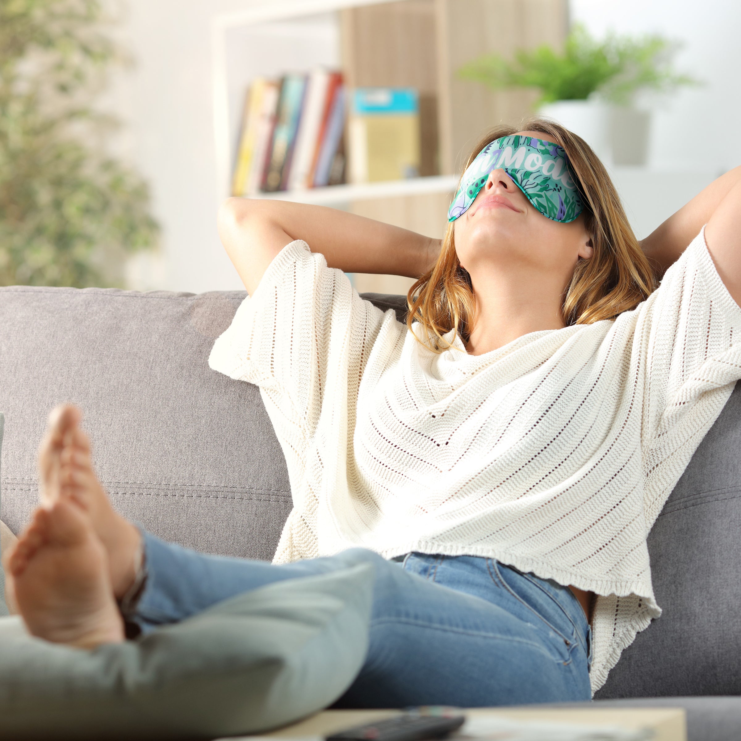 Zen Mode Silk Sleep Mask