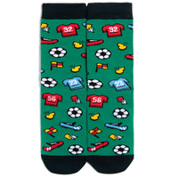 I'd Rather Be Watching Soccer Socks