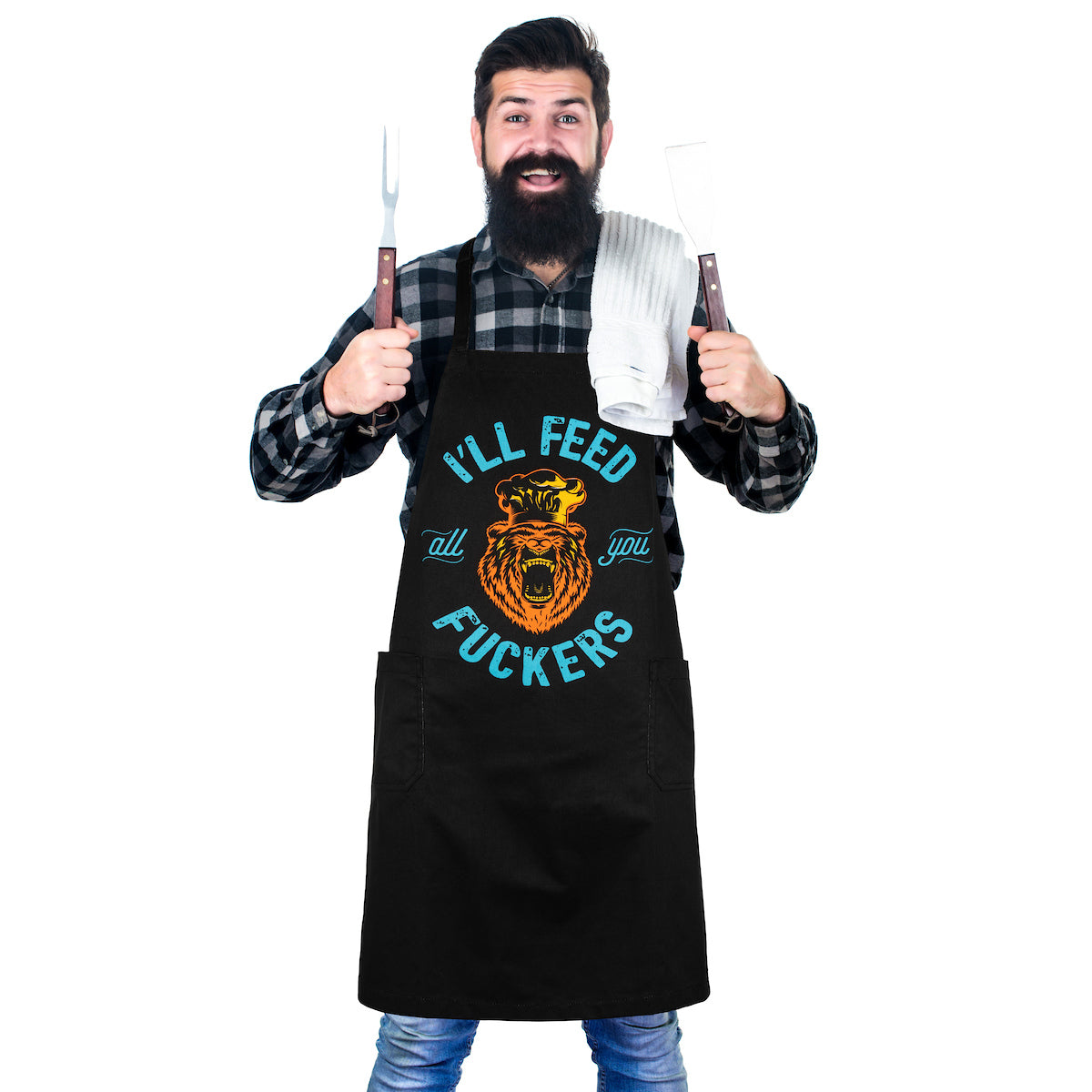 I'll Feed All You F*ckers Apron