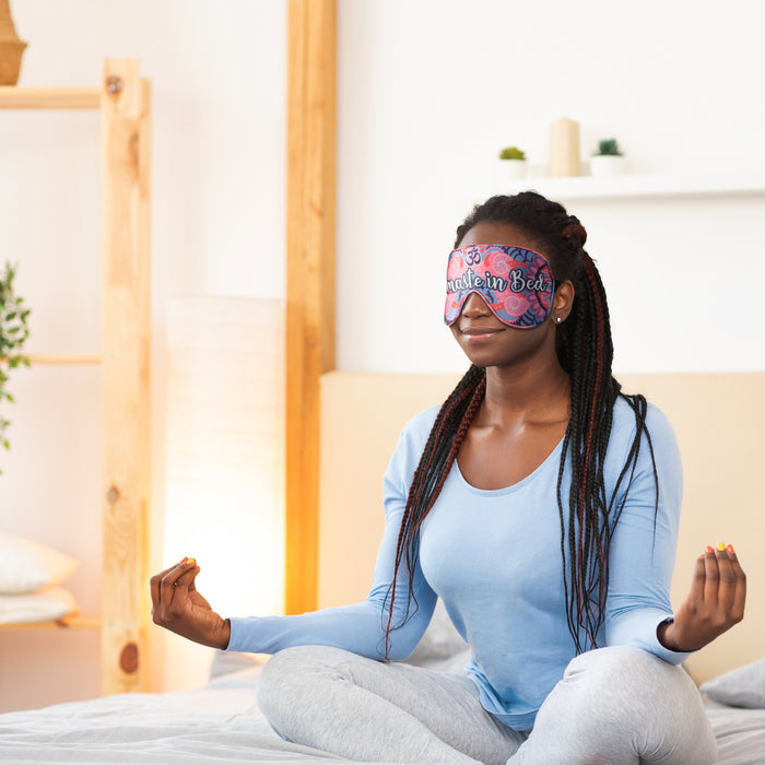 Namaste In Bed Silk Sleep Mask