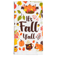 It's Fall Y'all Dish Towel