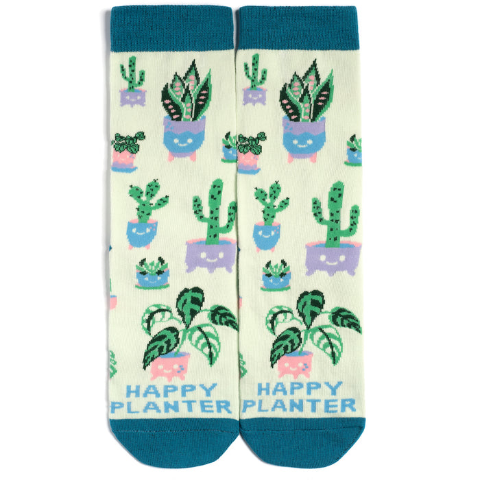 Happy Planter Socks