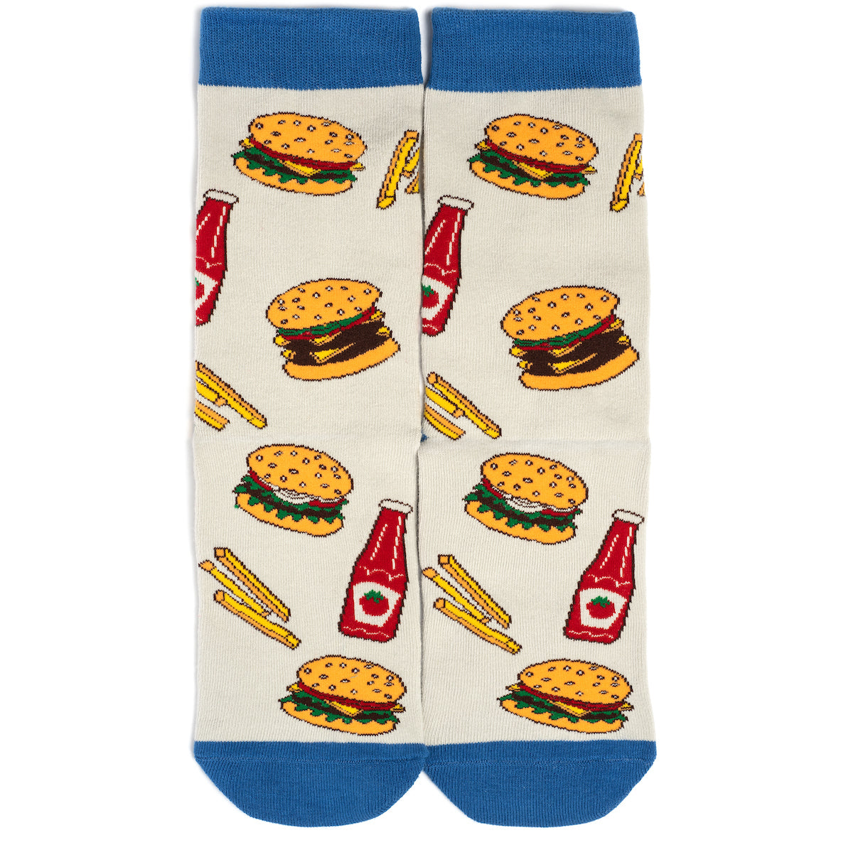 Bring Me A Burger Socks