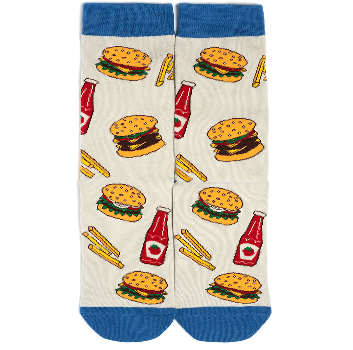 Bring Me A Burger Socks