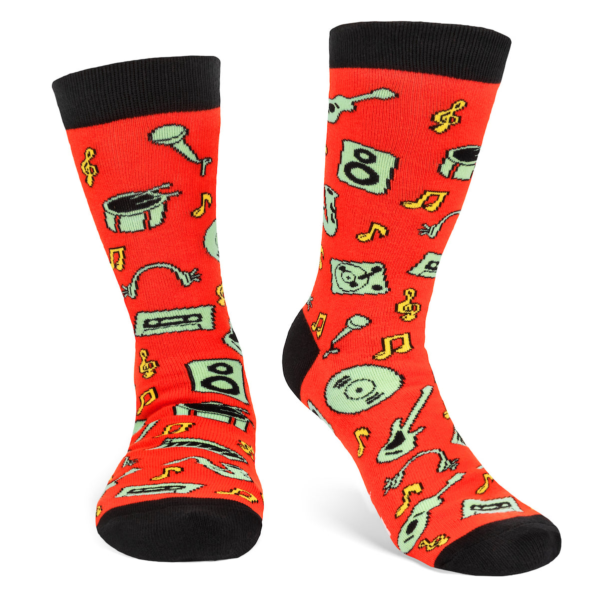 Lavley | Music Snob Socks (Unisex)