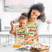 Holiday Baking Crew Apron (Kids)