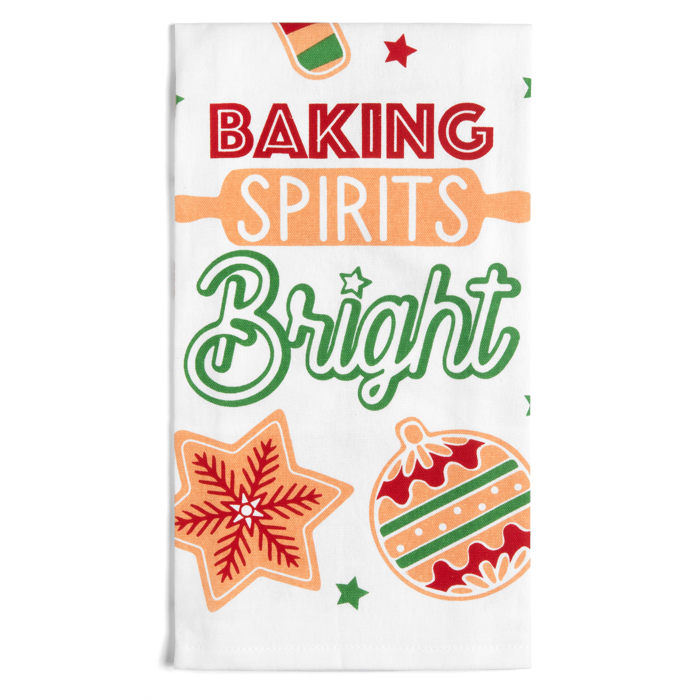 Baking Spirits Bright Dish Towel