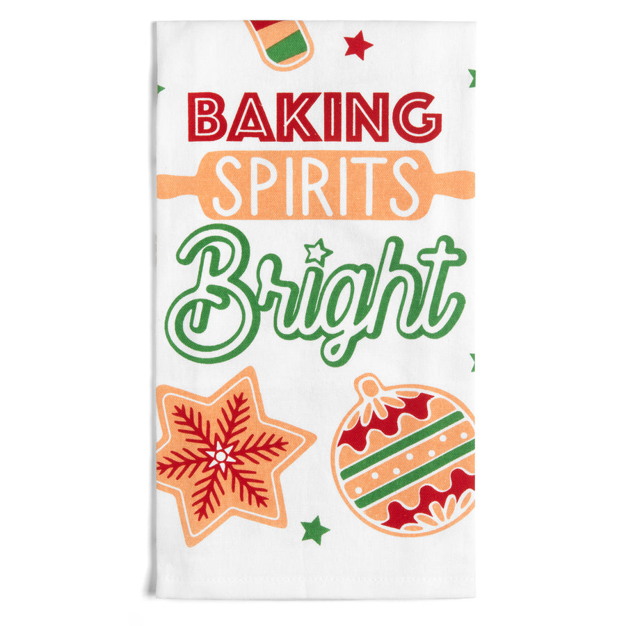 Baking Spirits Bright Dish Towel