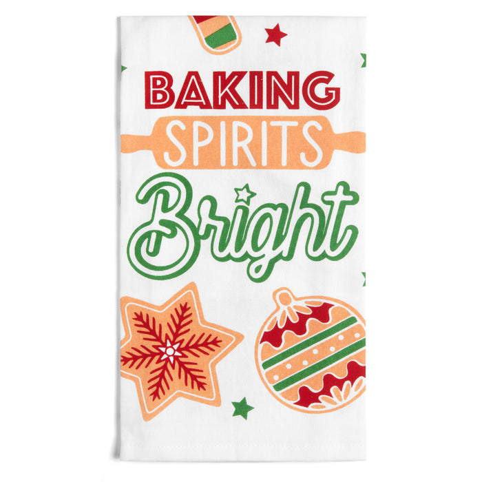 Baking Spirits Bright Dish Towel