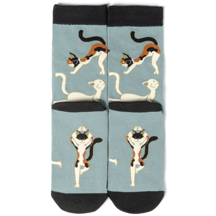 Yoga Cat Socks