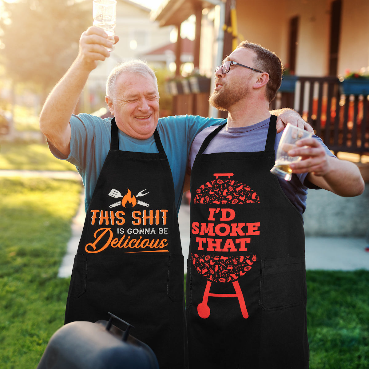 I'd Smoke That Apron