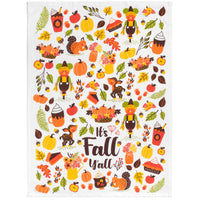 It's Fall Y'all Dish Towel