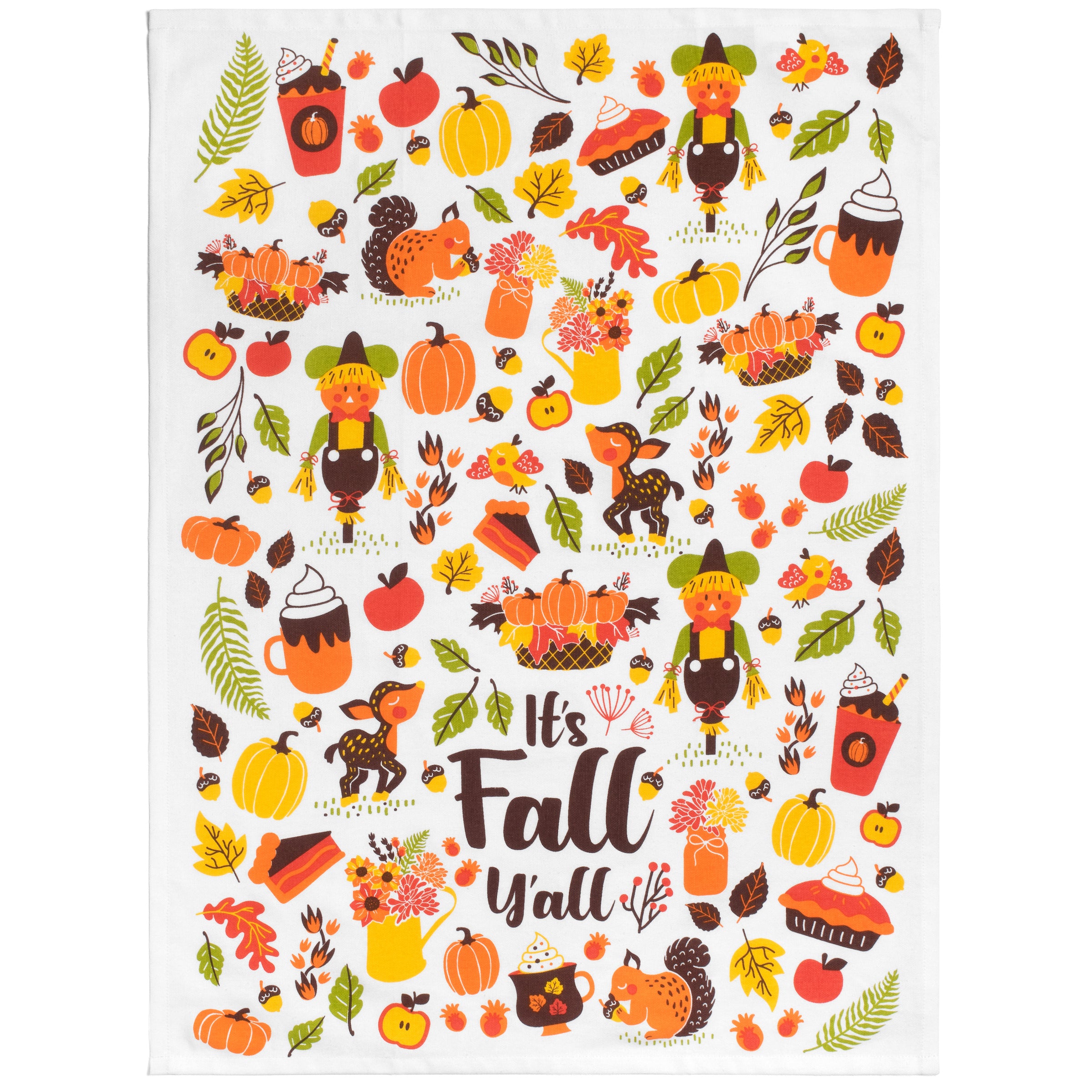 It's Fall Y'all Dish Towel