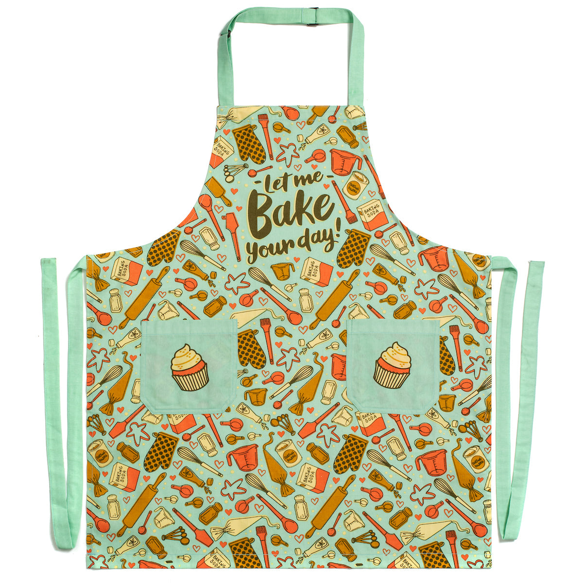 Let Me Bake Your Day Apron