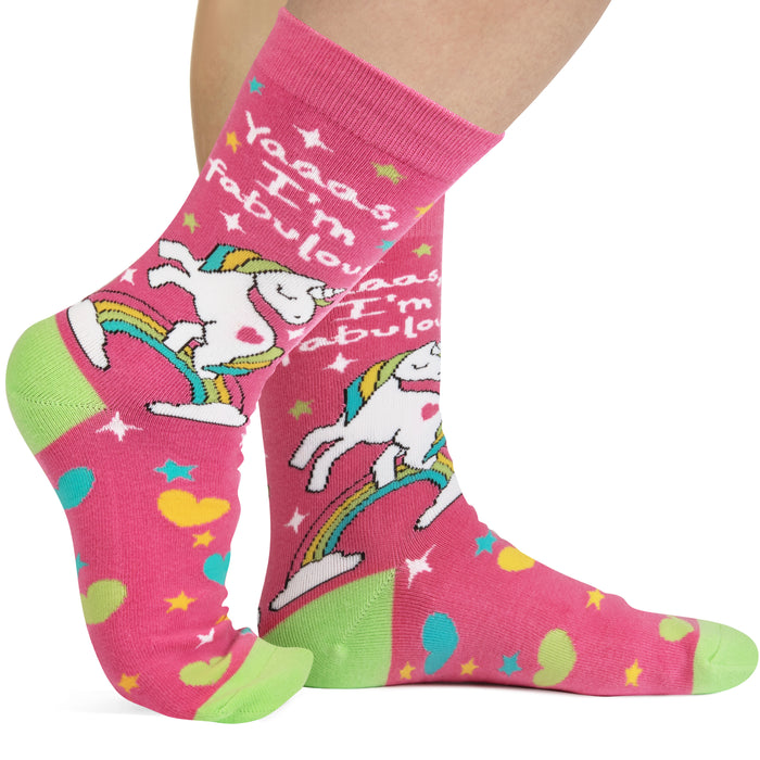 Fabulous Unicorn Socks