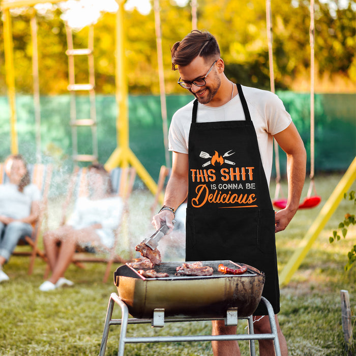 This Sh*t Is Delicious Apron