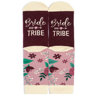 Bride Tribe Socks