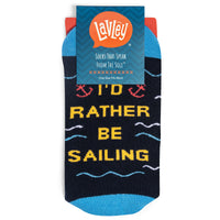 I'd Rather Be Sailing Socks