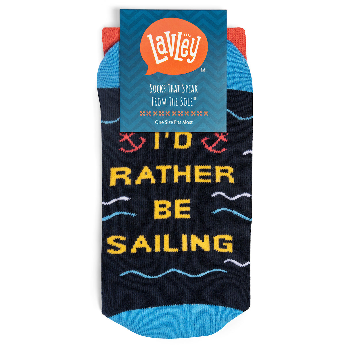 I'd Rather Be Sailing Socks