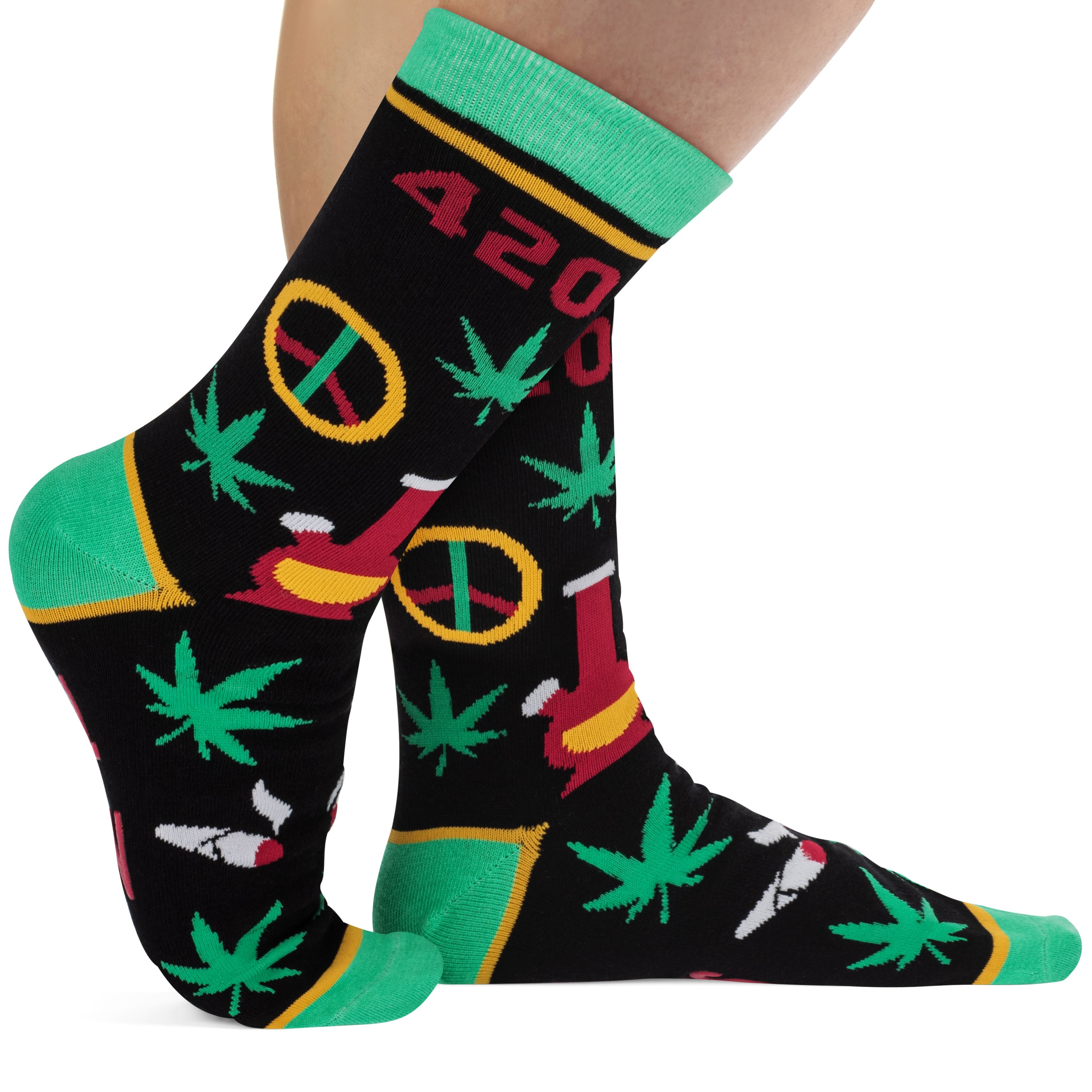 Lavley Socks 420 Weed