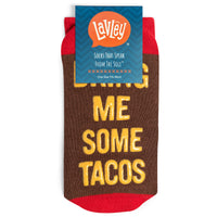 Bring Me Some Tacos Socks