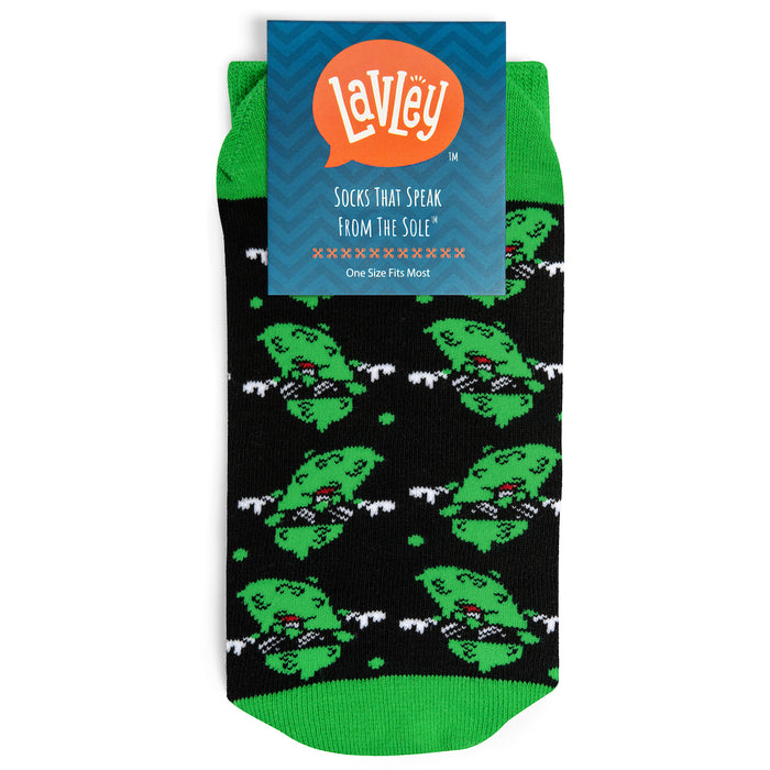 Chill As A Dill Pickle Socks