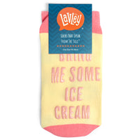 Bring Me Some Ice Cream Socks