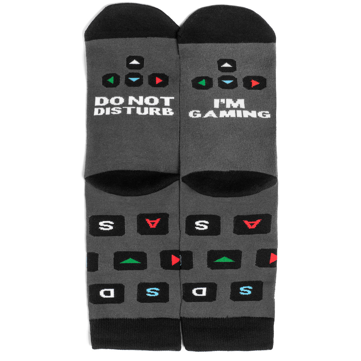 Do Not Disturb I'm Gaming (PC) Socks