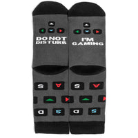 Do Not Disturb I'm Gaming (PC) Socks