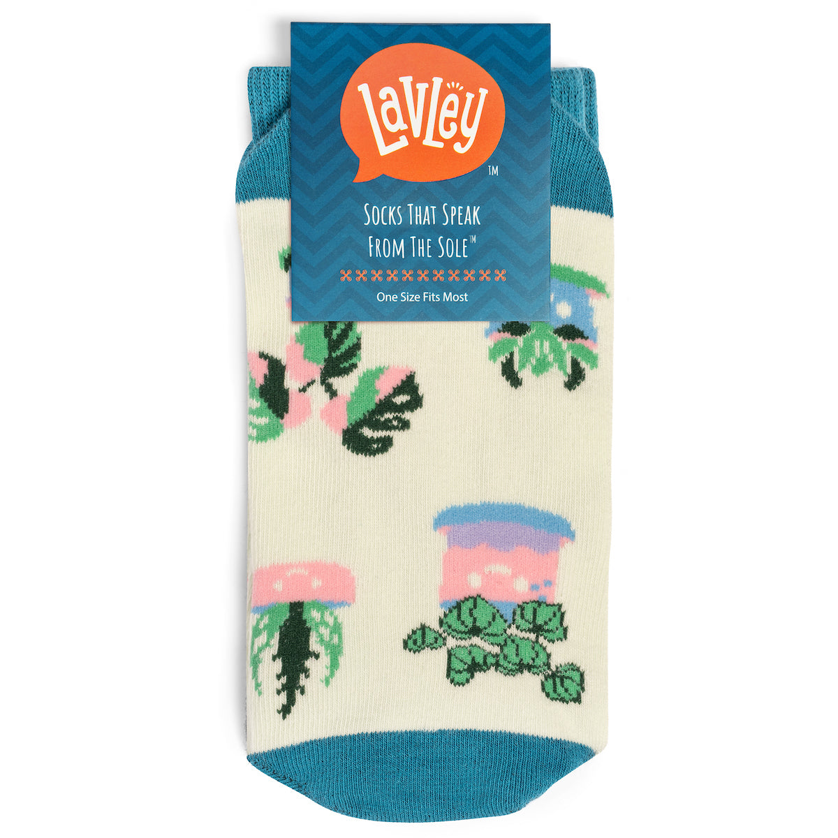 Happy Planter Socks