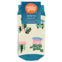 Happy Planter Socks
