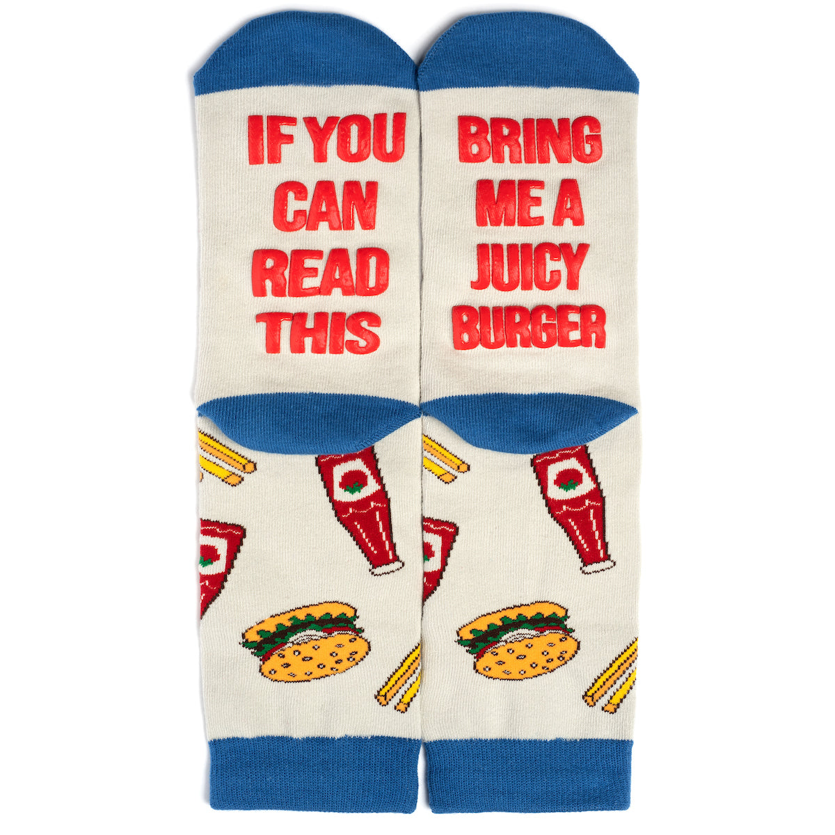 Bring Me A Burger Socks