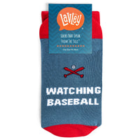 I'd Rather Be Watching Baseball Socks