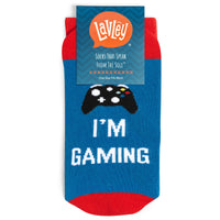 Do Not Disturb I'm Gaming Socks