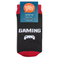 I'd Rather Be Gaming Socks
