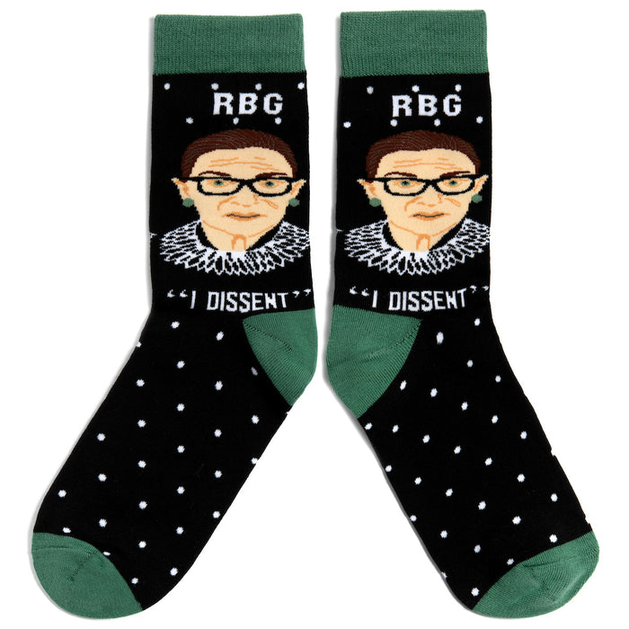 RBG “I Dissent” Socks