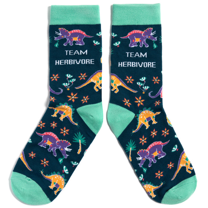 Team Herbivore Socks