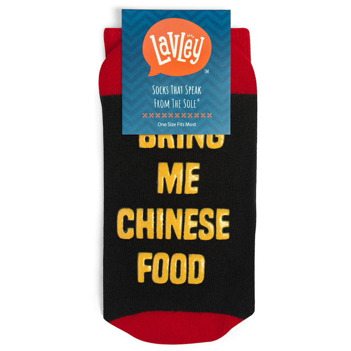 Bring Me Chinese Food Socks